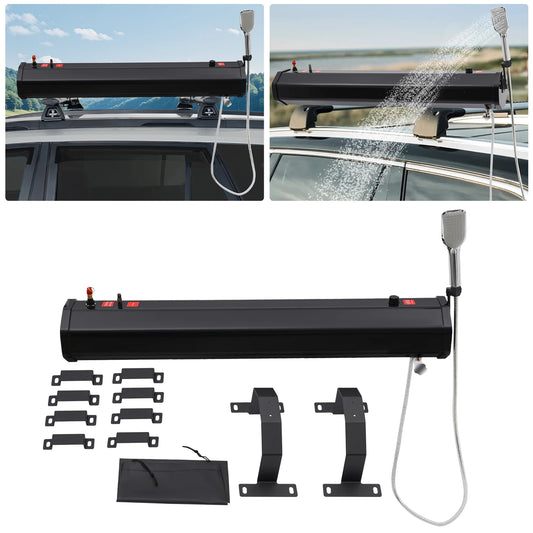 Roof Rack Mount Road Shower