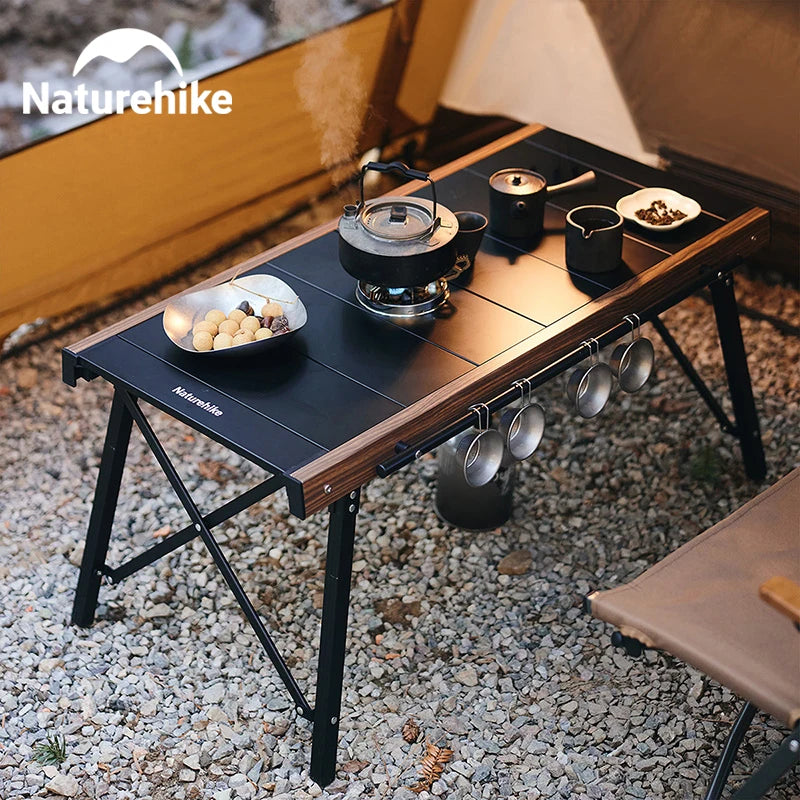 Camping Folding Aluminum Table