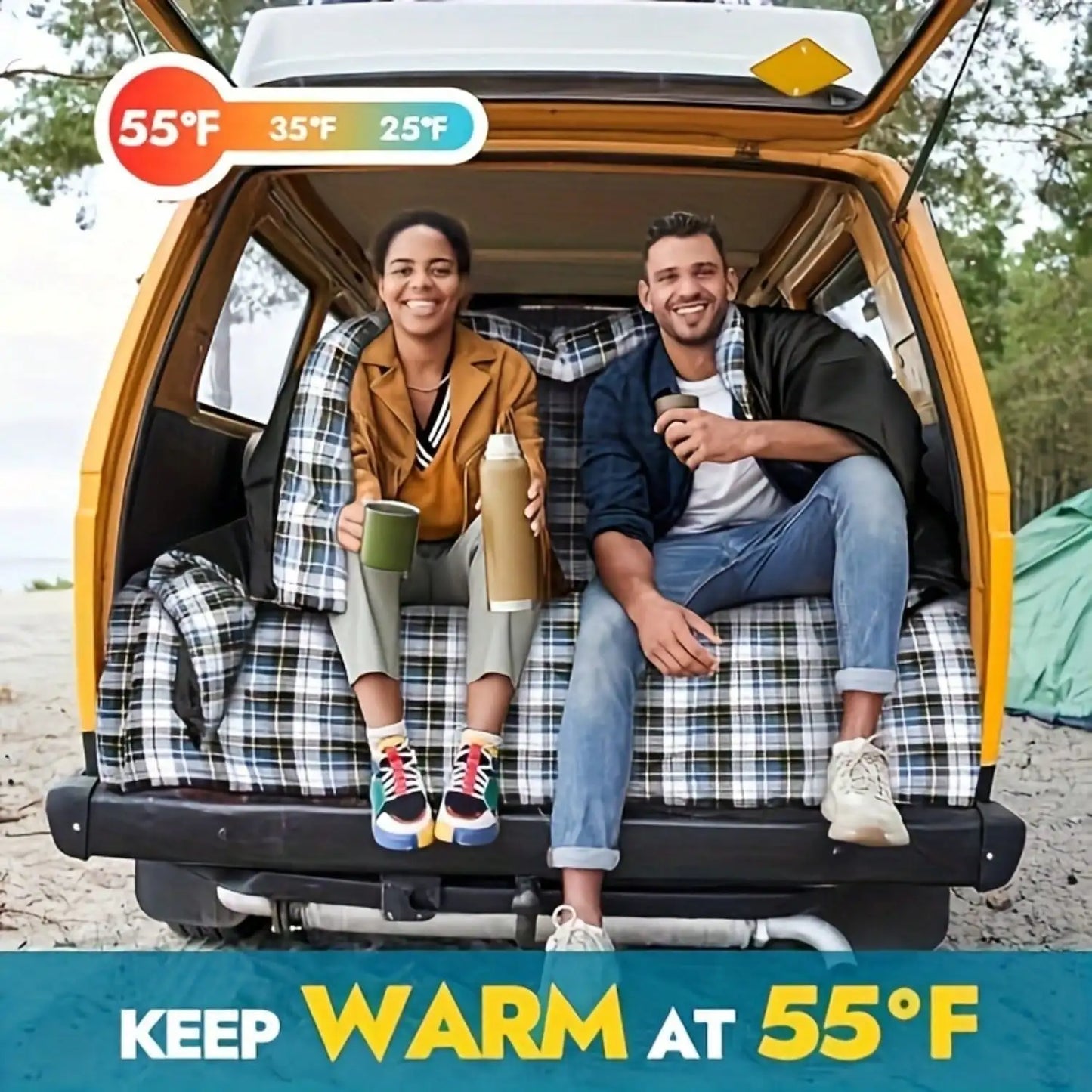 Double Sleeping Bag For Adults