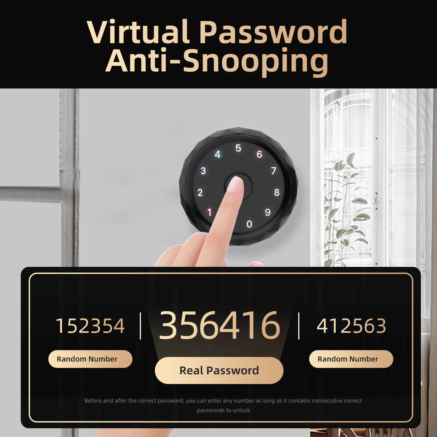 Smart Lock Fingerprint Door Lock