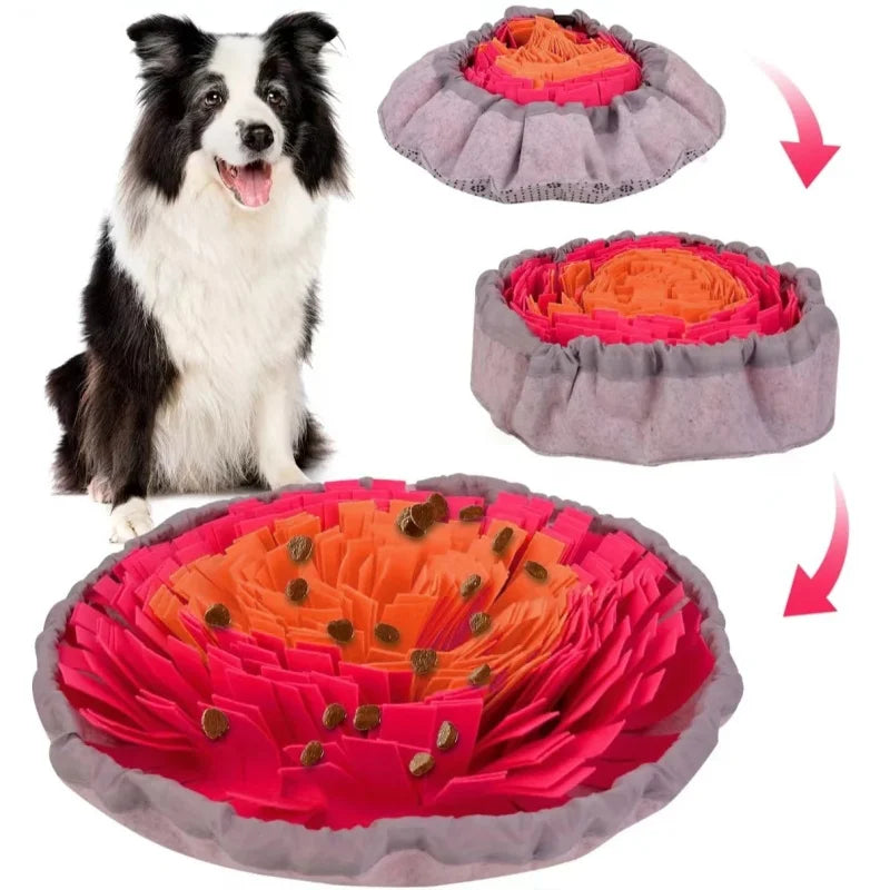 Washable Felt Pet Snuffle Mat