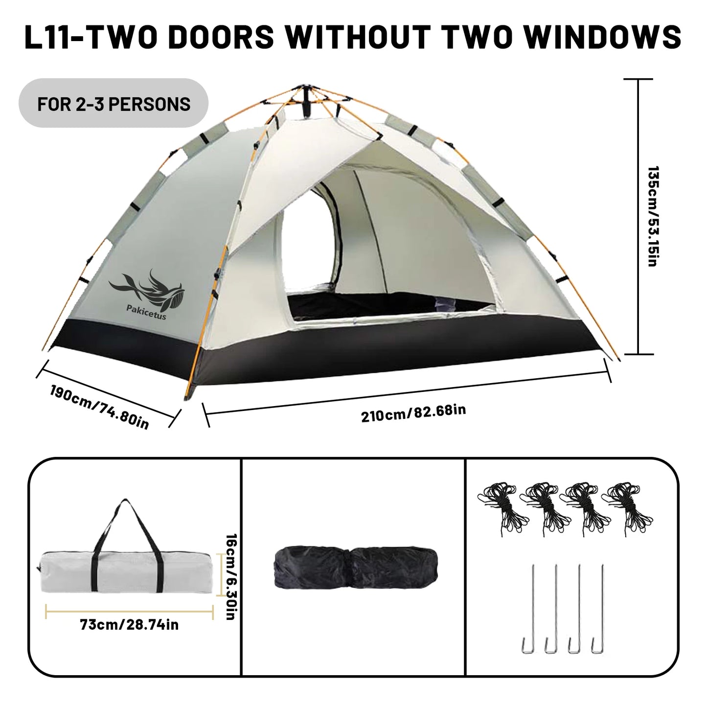 Pop Up Camping Tent
