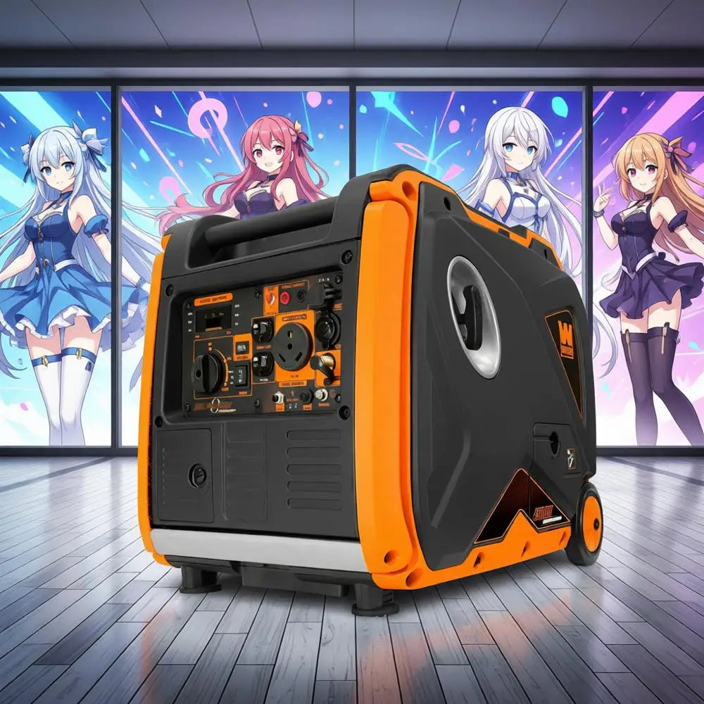 4500W Dual Fuel RV Inverter Generator