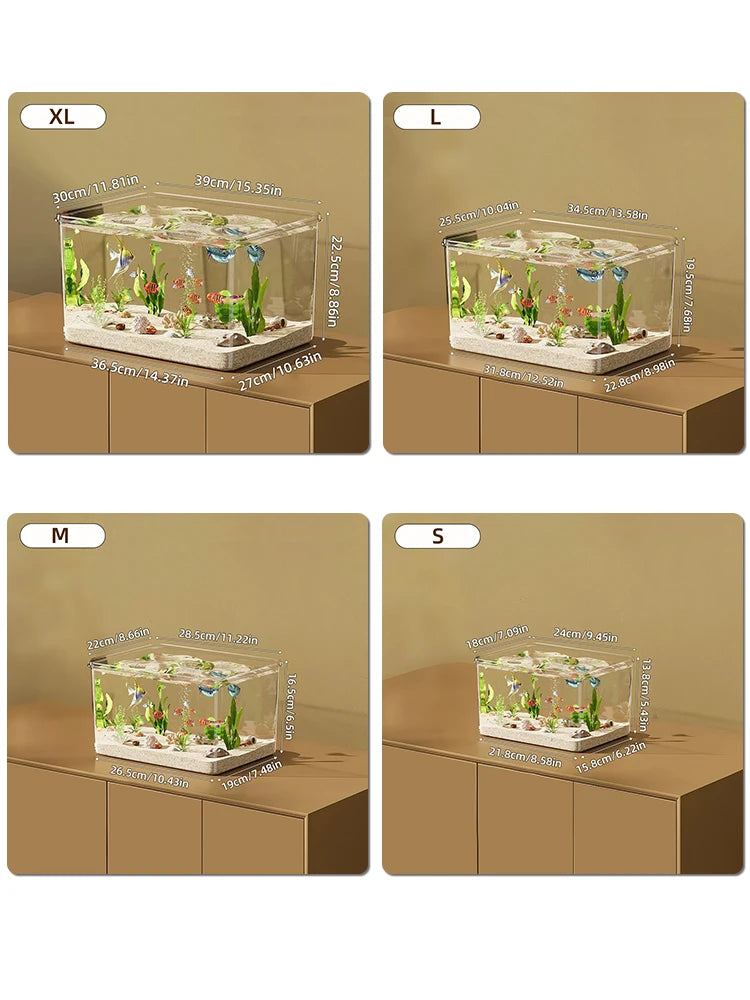 Aquarium Creative Desktop
