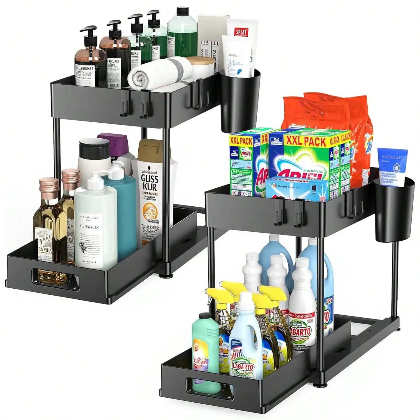Under Sink Organizers And Storage