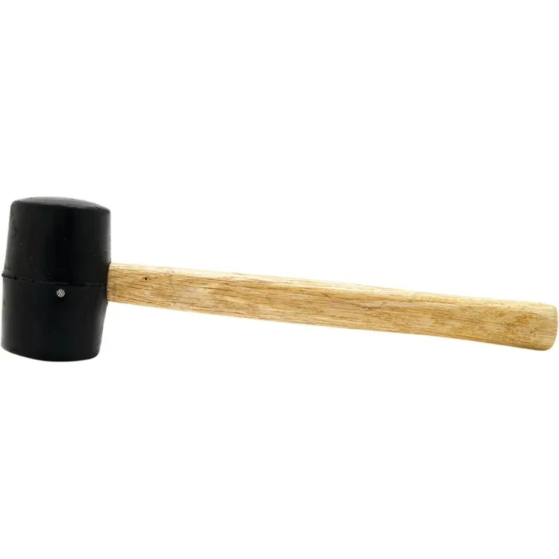 8 oz Wood Handle Rubber Mallet