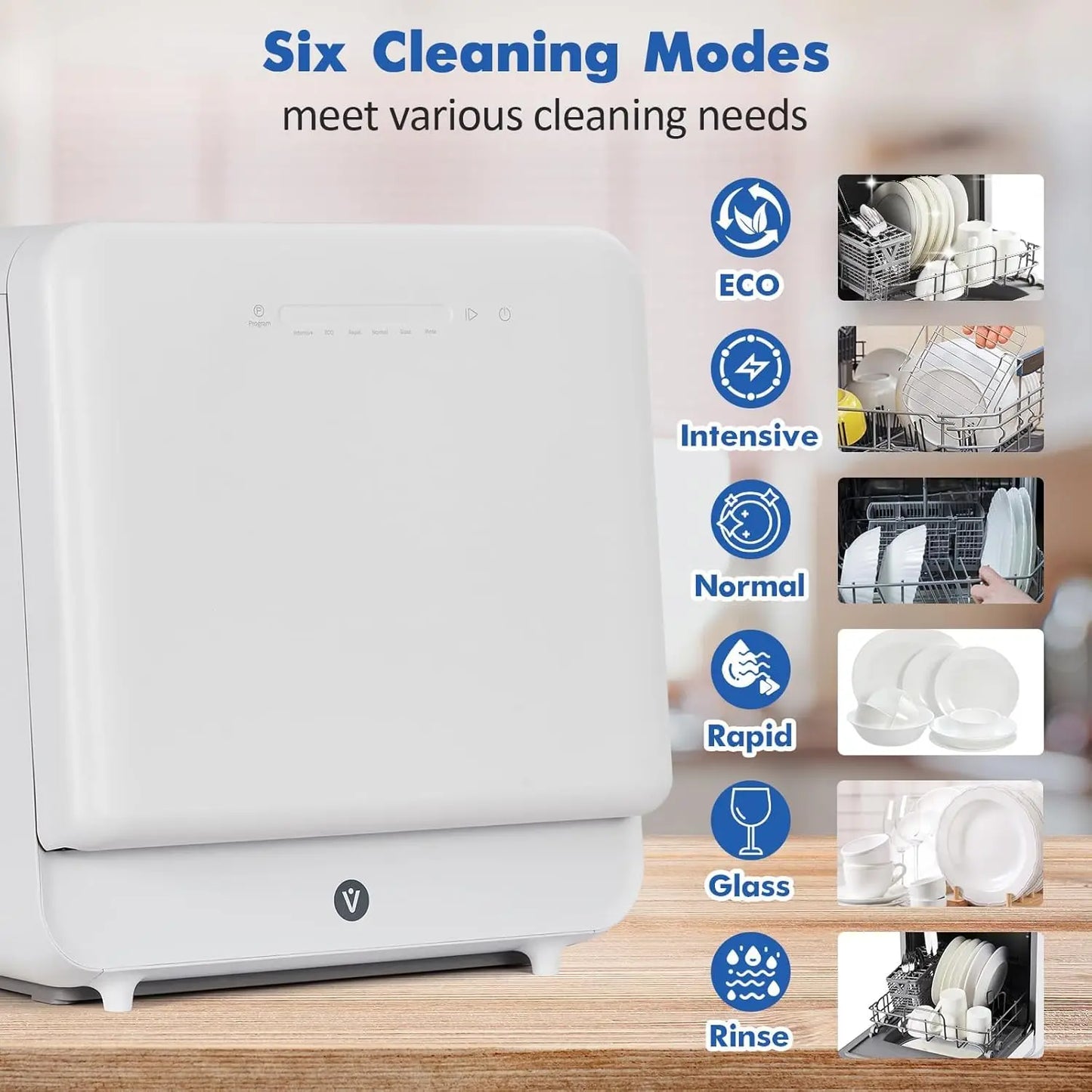 Countertop Dishwasher