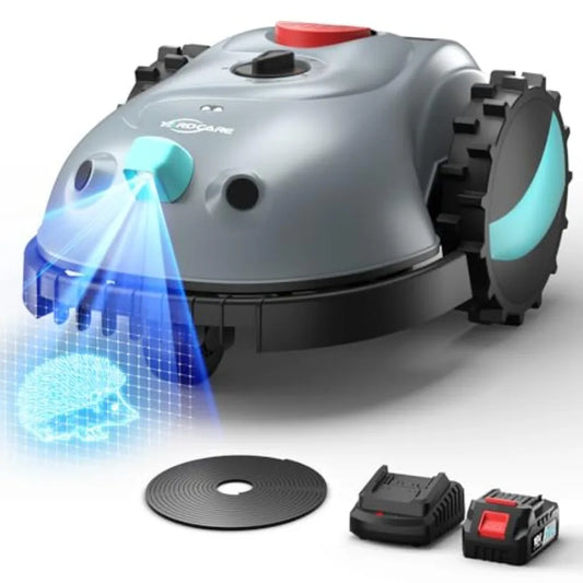 Robot Lawn Mower with HD Vision Navigation