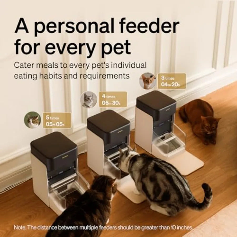 RFID Automatic Cat Feeder
