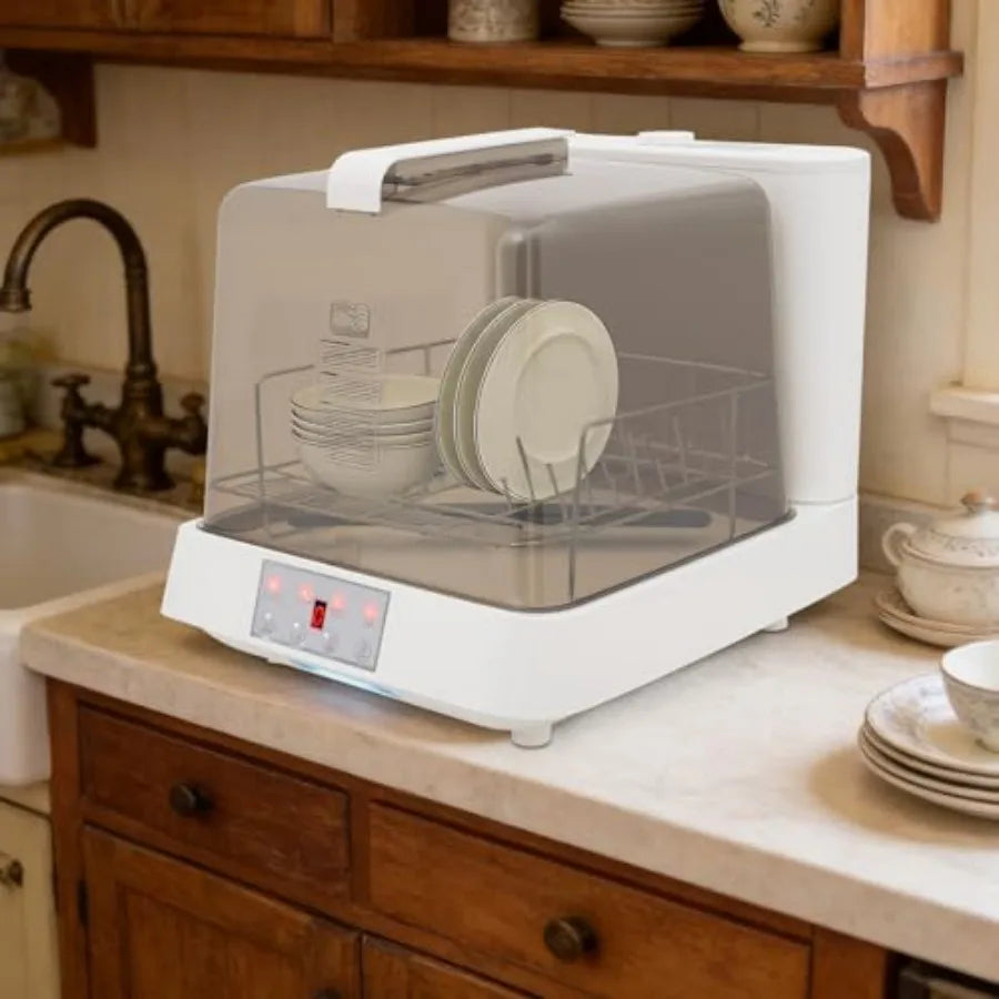 Countertop Dishwasher with 6L Built-in Water Tank
