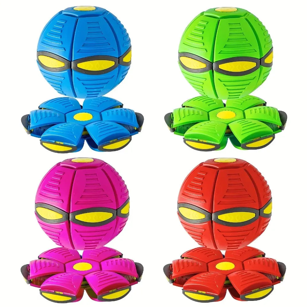 Bouncing Ball Dog Toy
