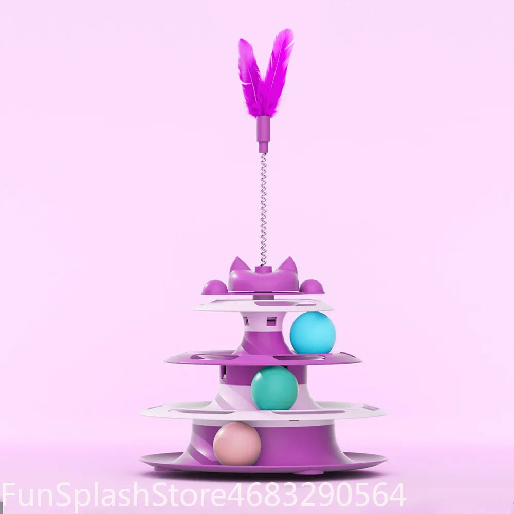 Cat Turntable Toy