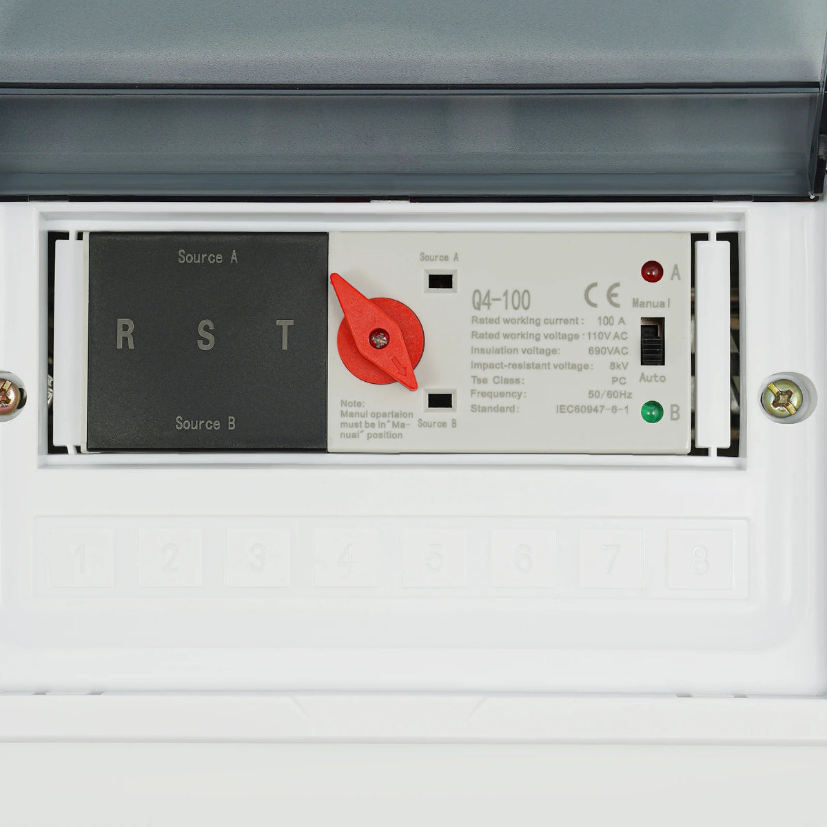 100A Transfer Switch