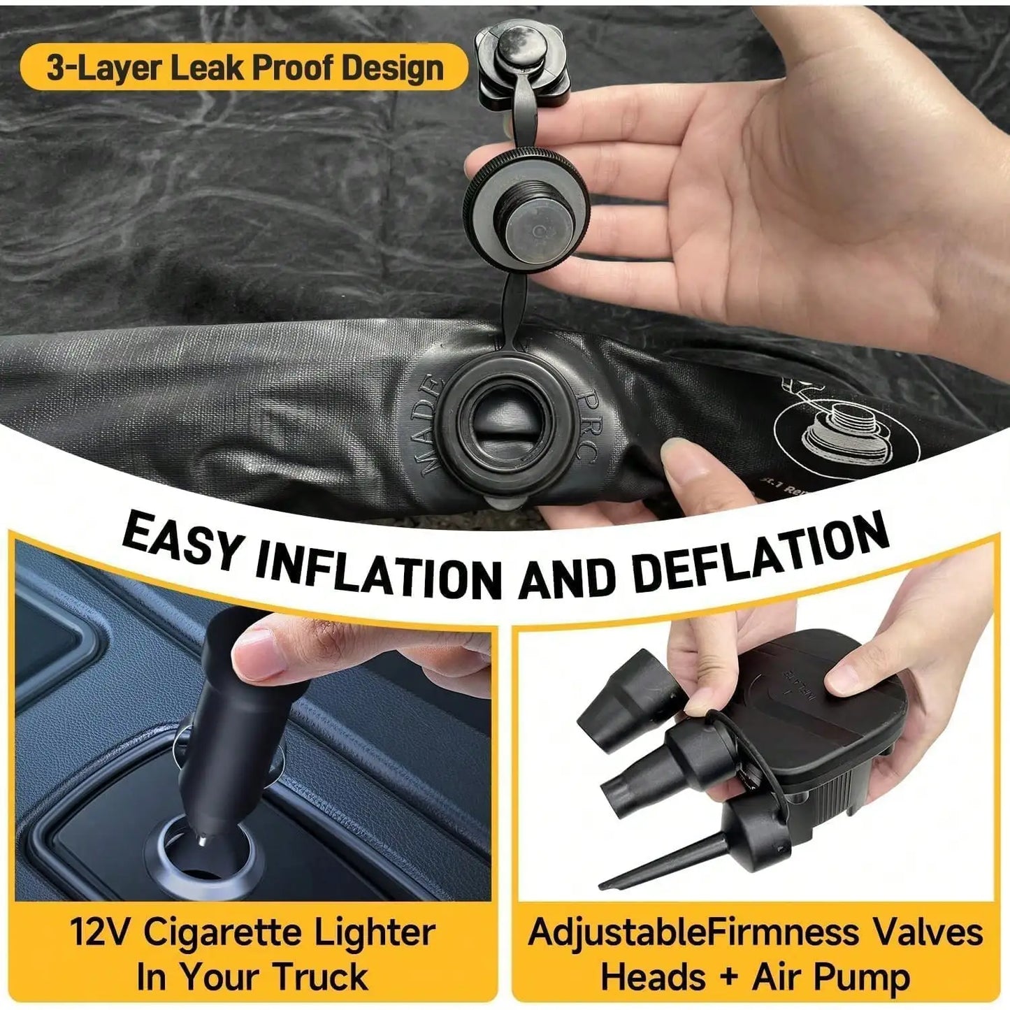 Truck Bed Air Mattress