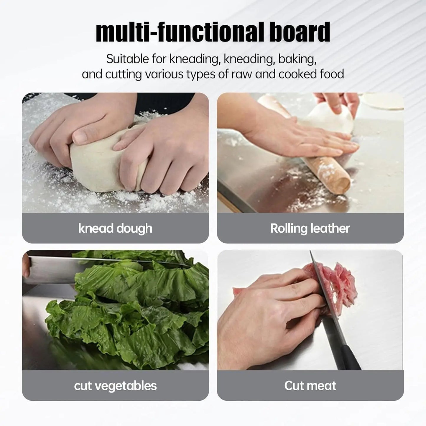 304 Stainless Steel Cutting Board