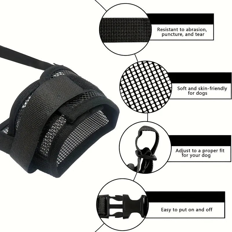 Soft Dog Muzzle