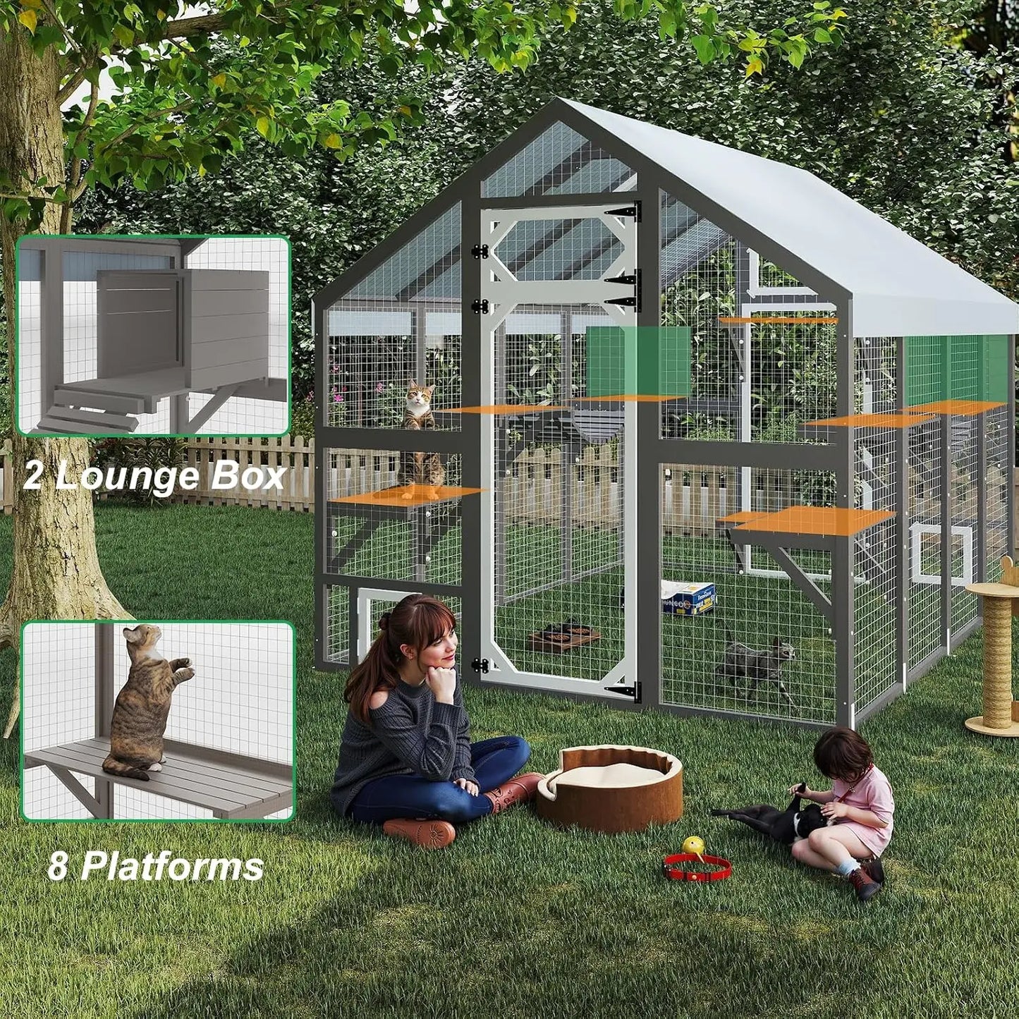 Extra Large Catio Outdoor