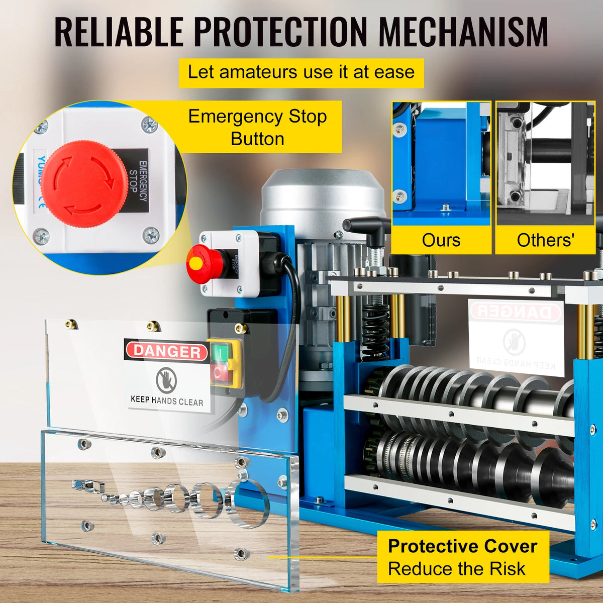 Electric Wire Stripping Machine