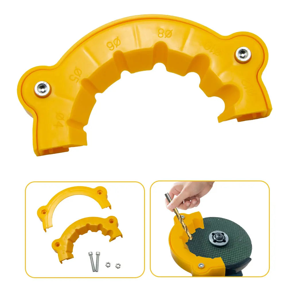 4" Angle grinder Drill bit sharpener
