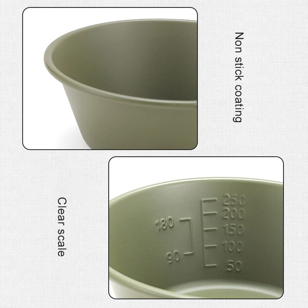 4Pcs 300ml Camping Bowl with Storage Bag