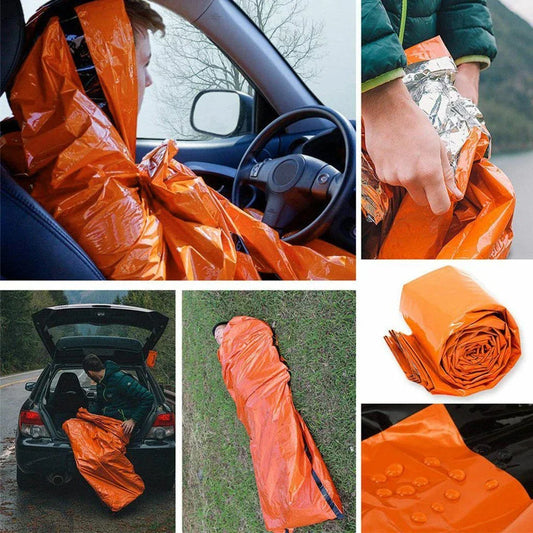 2PCS Emergency Sleeping Bags