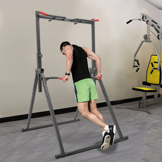 Foldable Pull Up / Dip Station