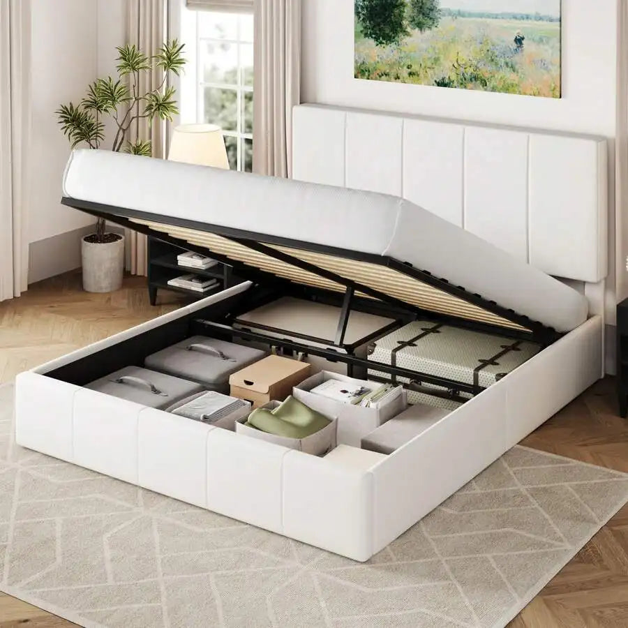 Lift Up Storage Bed Frame