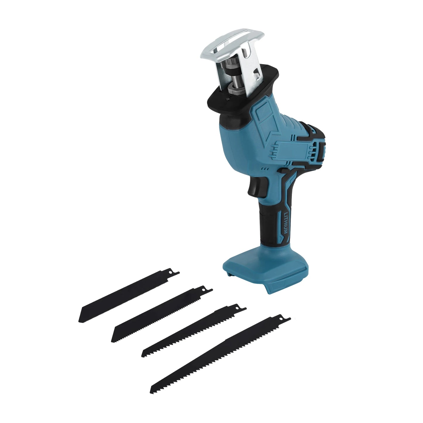 Makita compatible (not included) Cordless Reciprocating Saw