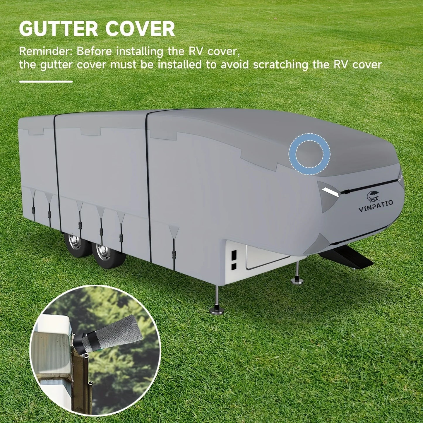 5th Wheel Cover