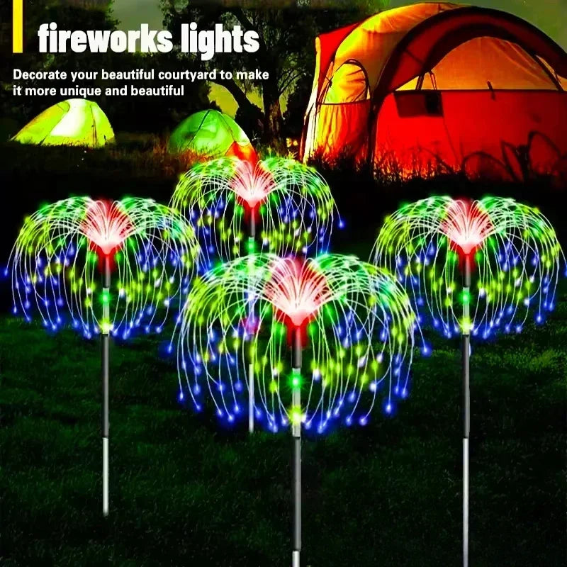60LEDS Solar Firework Lights