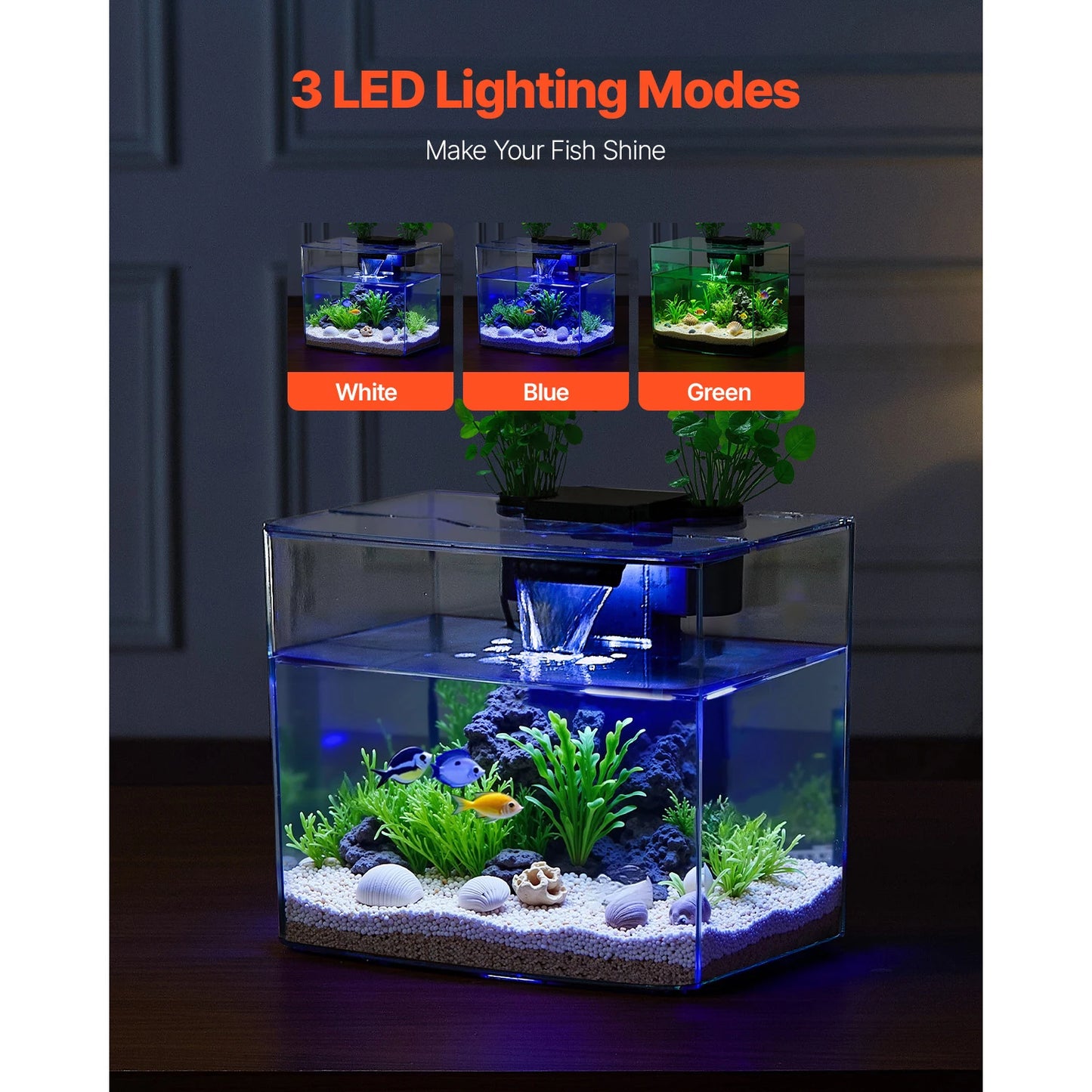 Fish Tank Aquarium Starter
