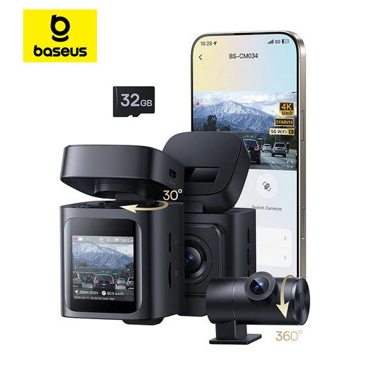 4K Dash Cam for SONY Sensor