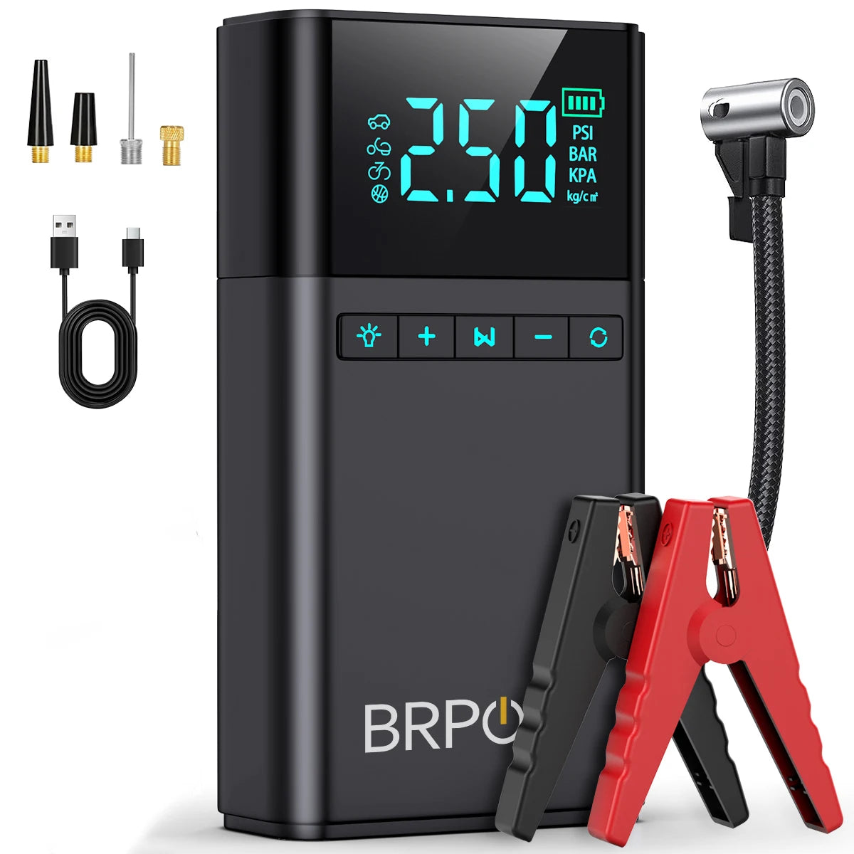 4000A Car Jump Starter