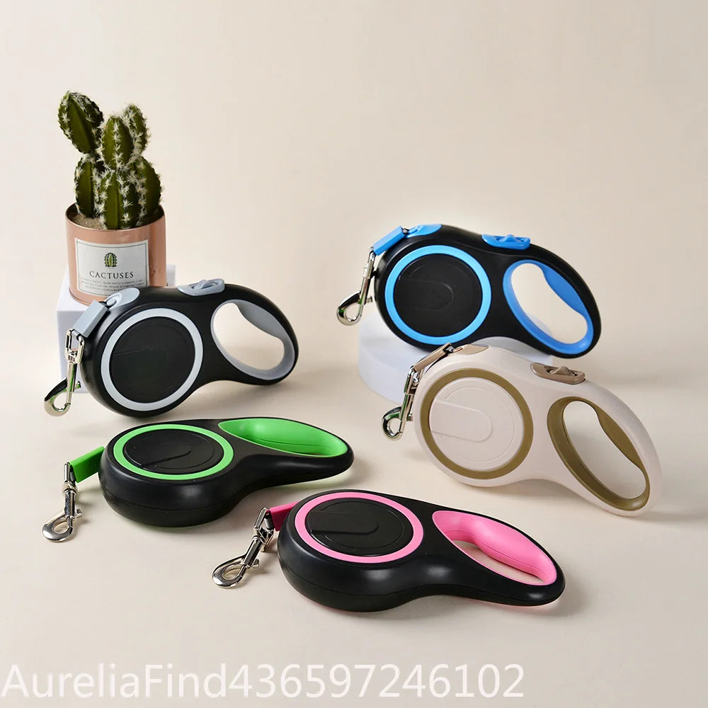 Automatic Retractable Dog Leash