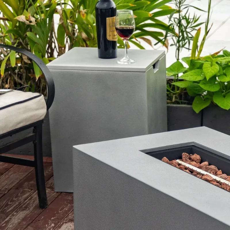 42" Propane Gas Fire Pit Table