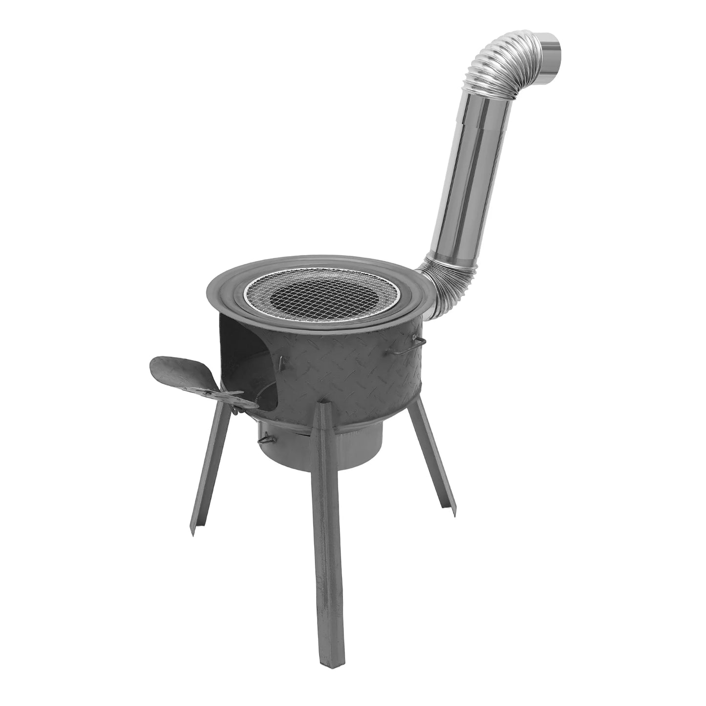 Wood Burning Stove, Camping