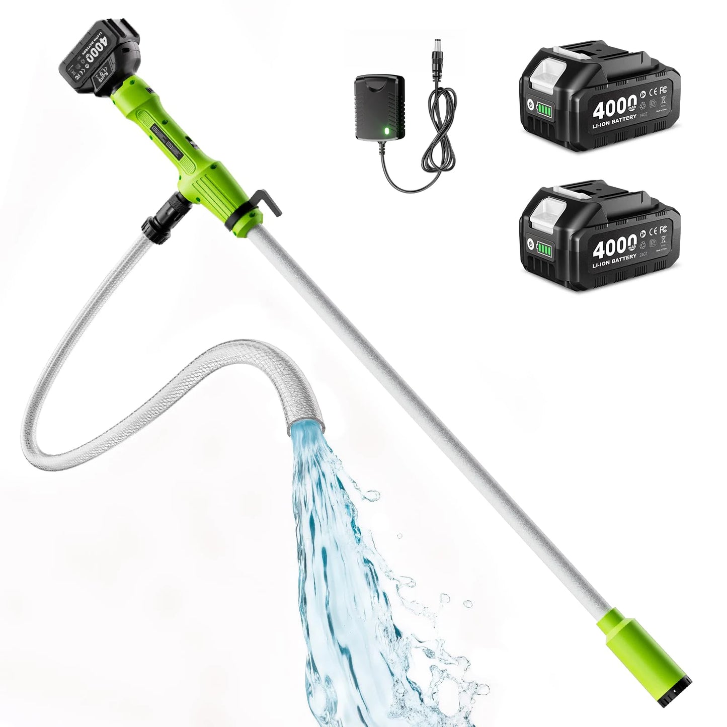 Cordless Stick Transfer Pump