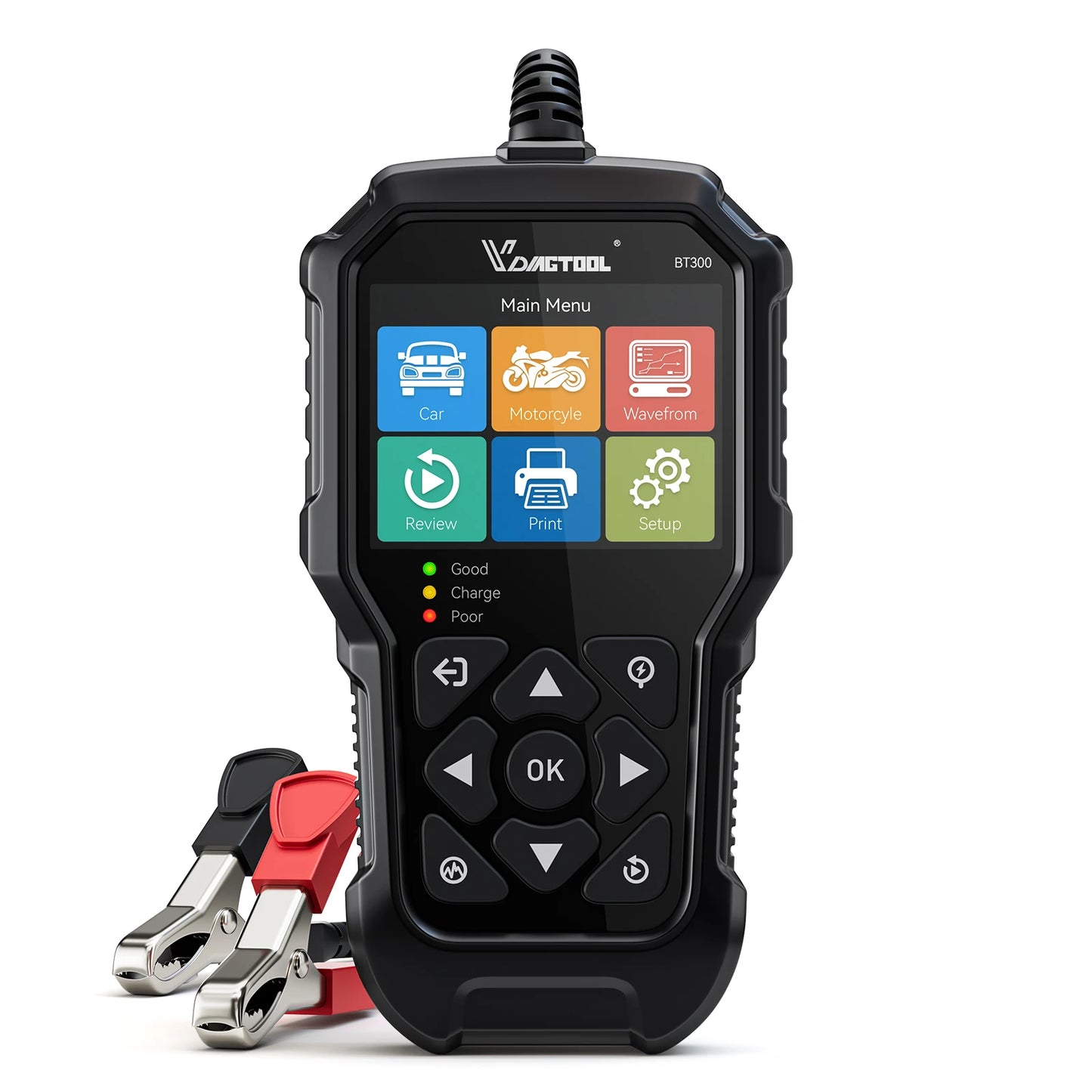Car Battery Tester 6V 12V