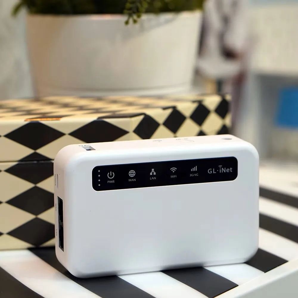 Portable WiFi Wireless Travel Hotspot