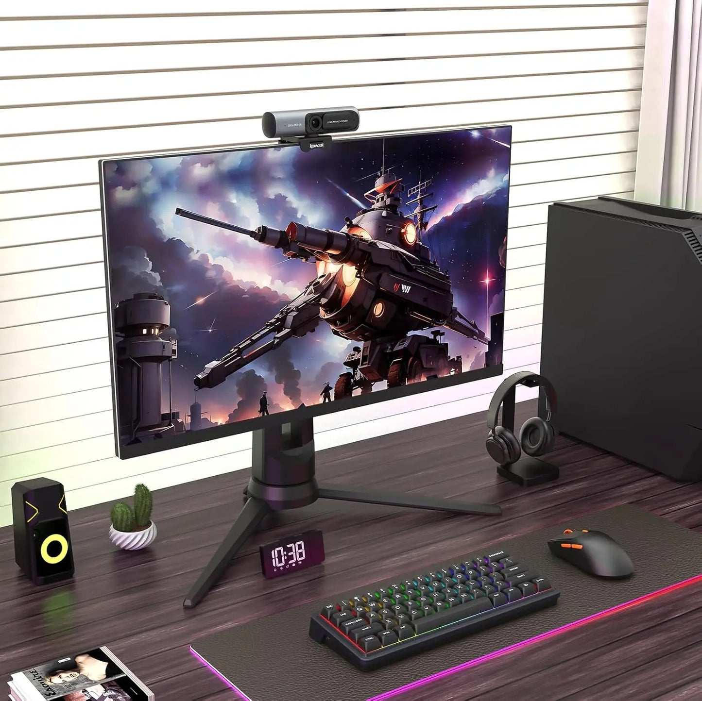 4K Webcam for PC