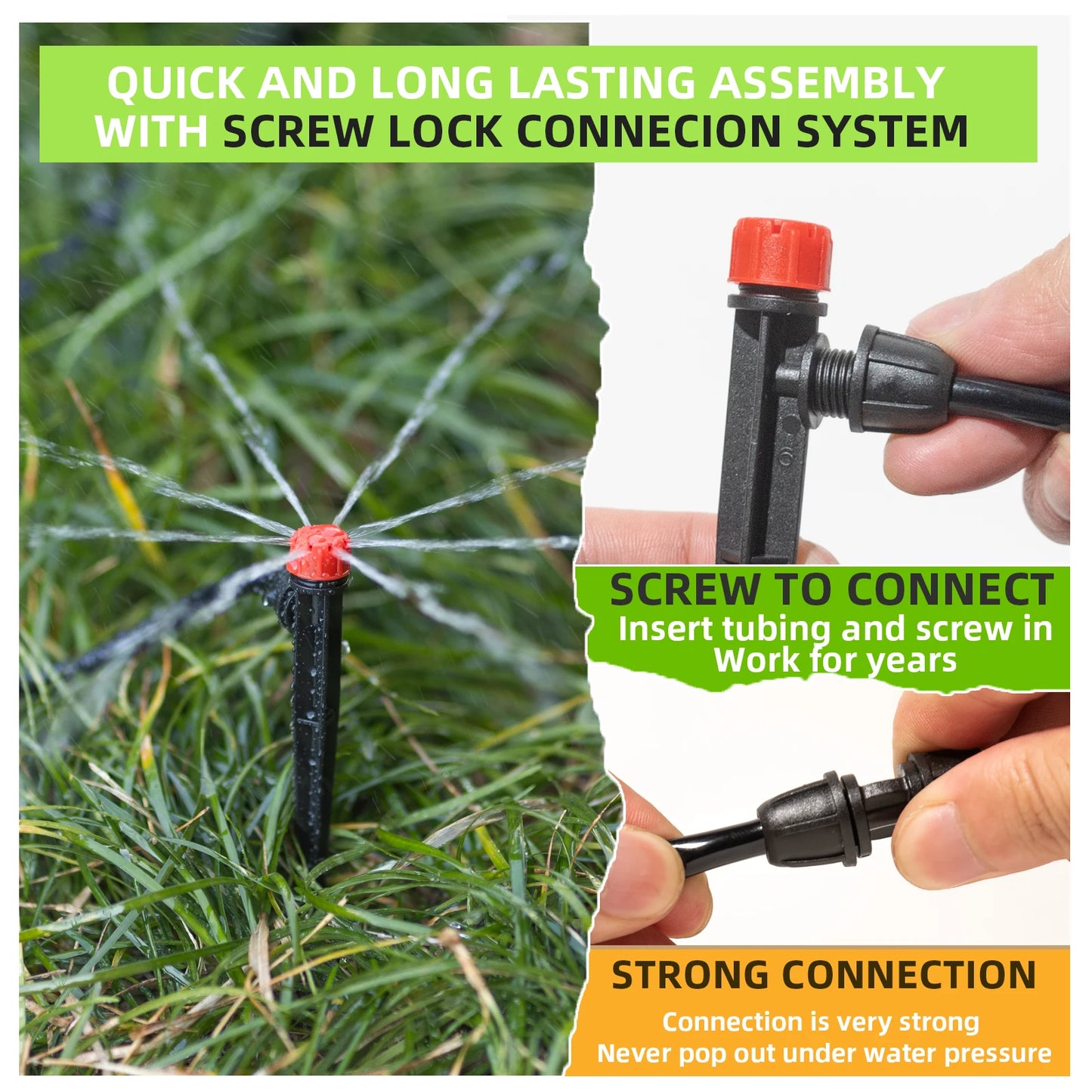 Drip Irrigation System Kit