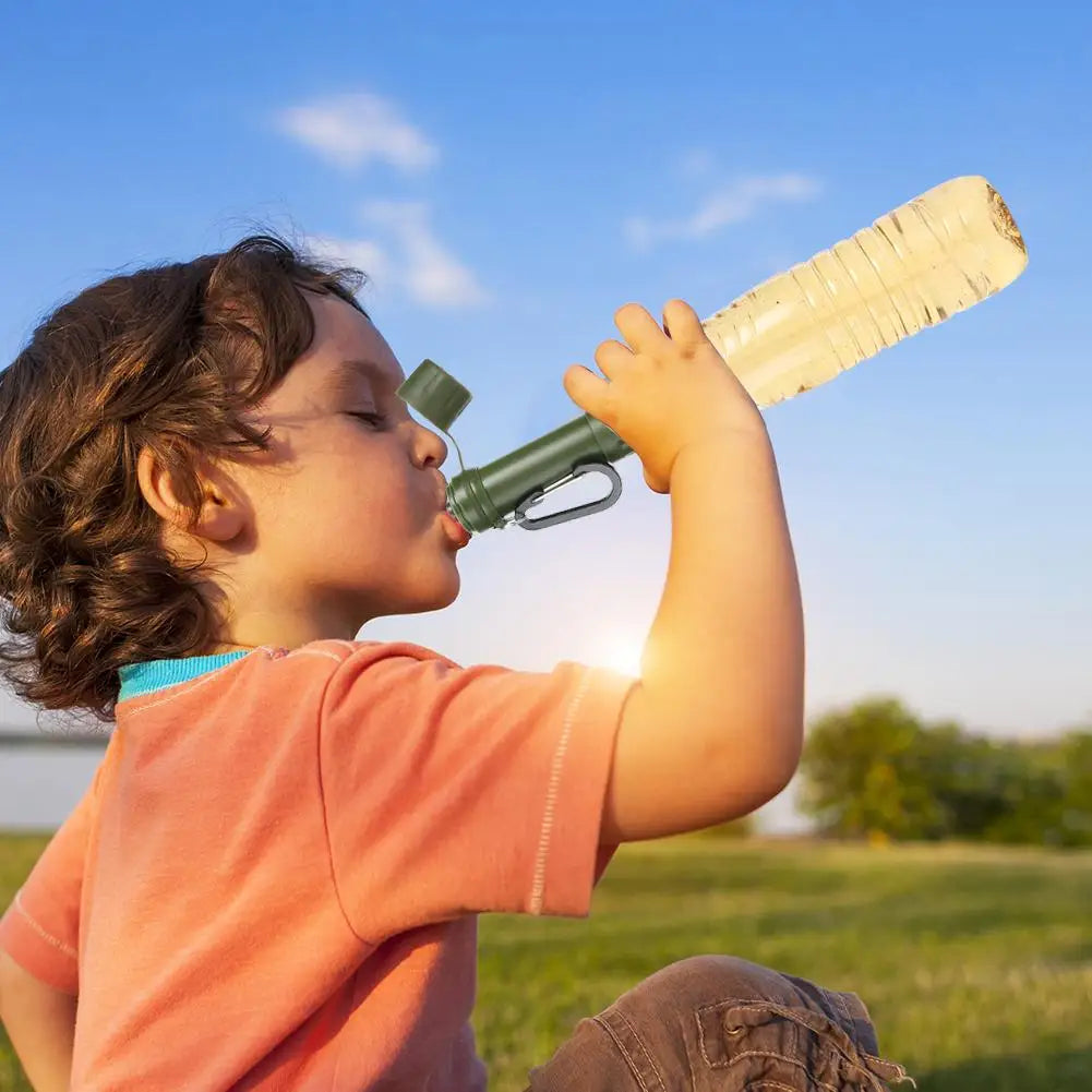 Drinking Water Filtering Tool