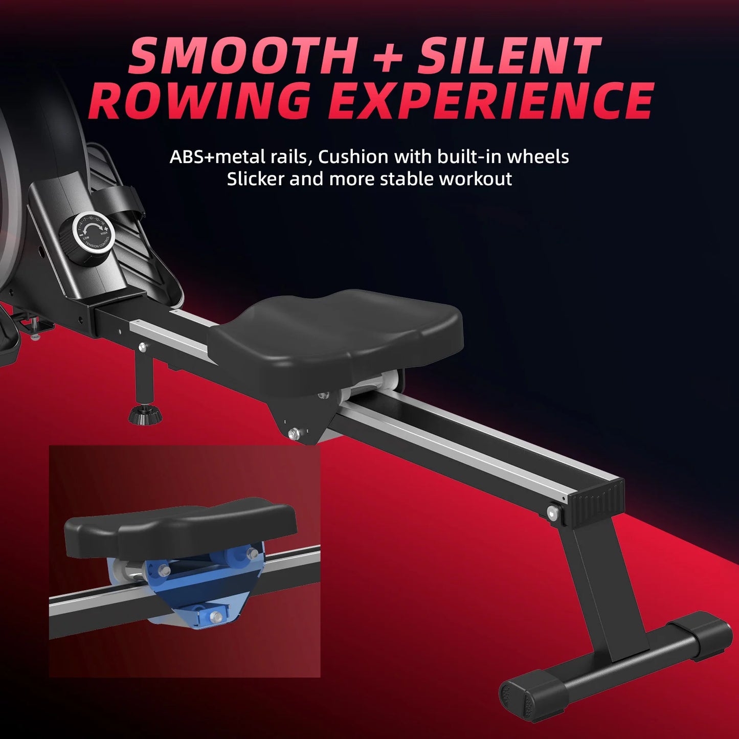 Rowing Machine Magnetic