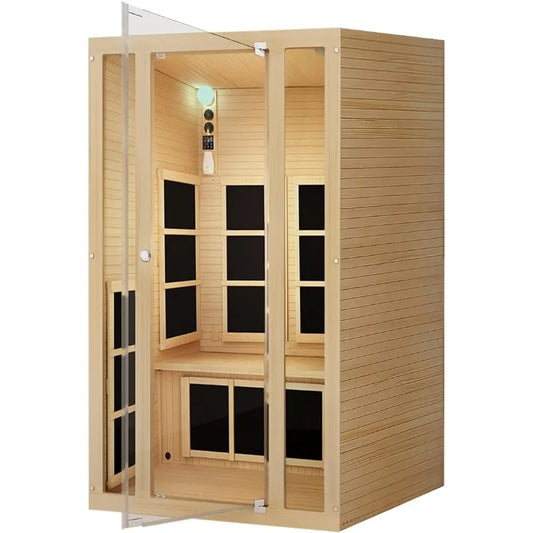 Indoor Infrared Sauna 2-Person