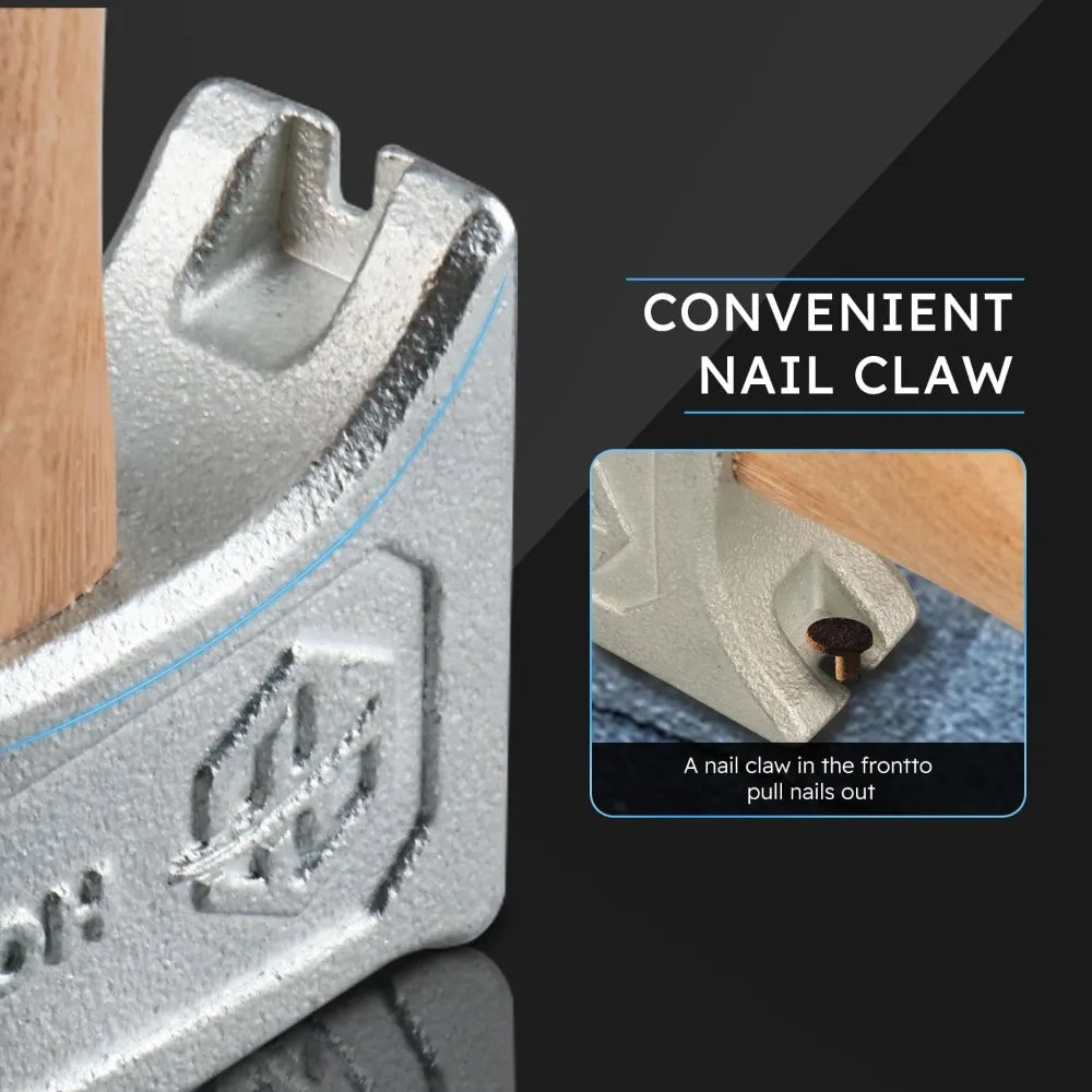 Magnetic Roofing Hammer