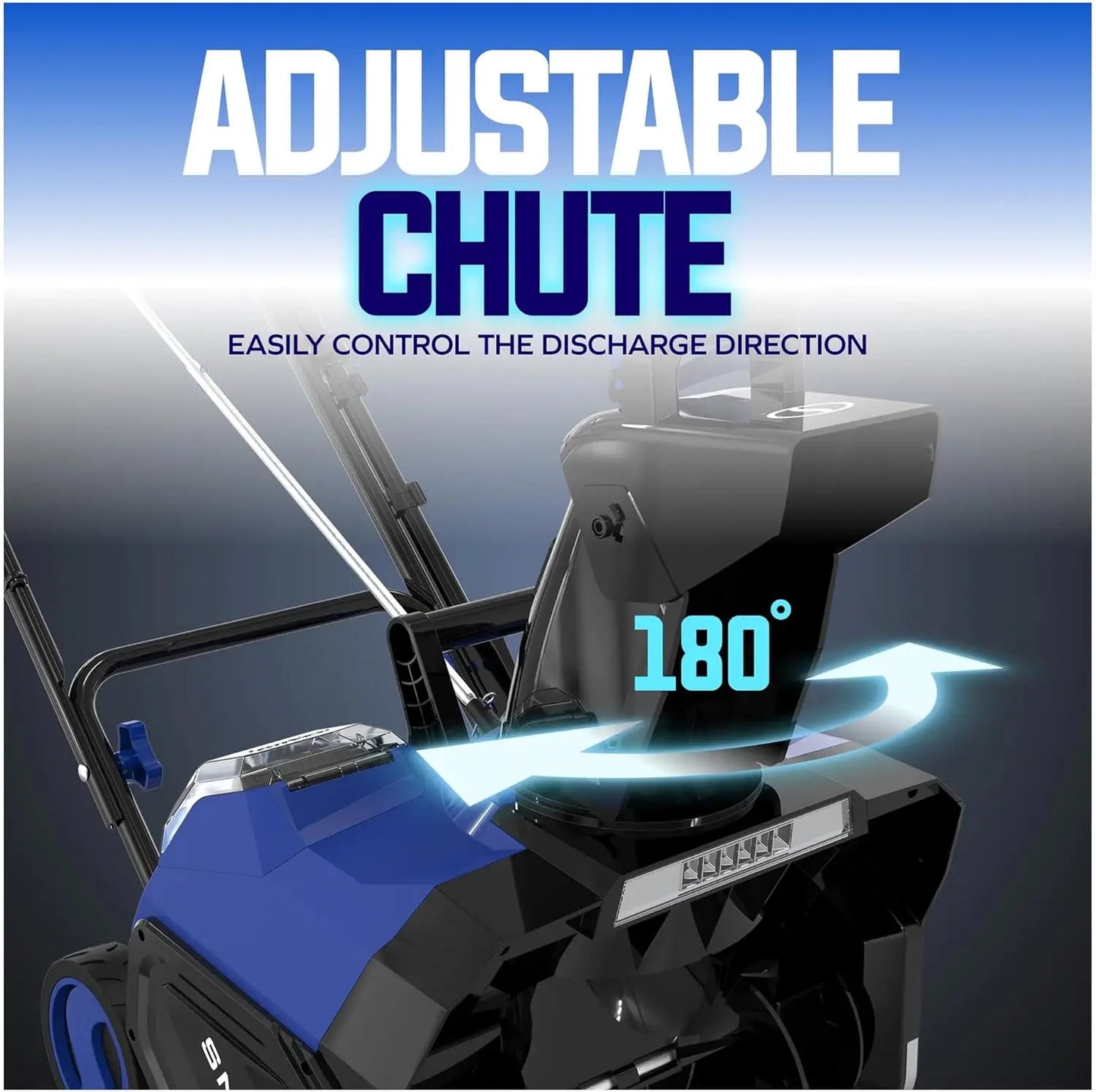 48V 18 Inch Cordless Electric Snow Blower Machine