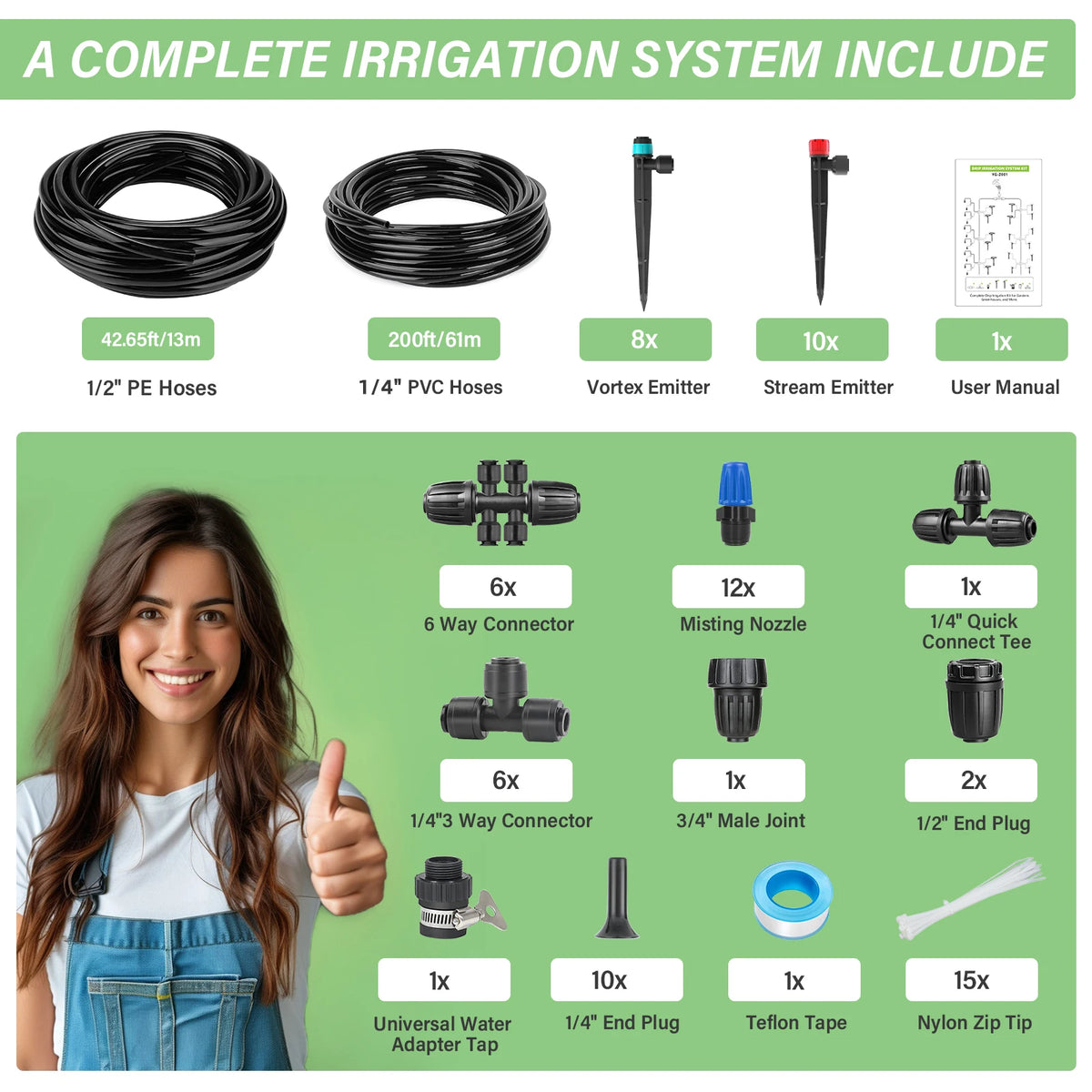 Drip Irrigation Kit
