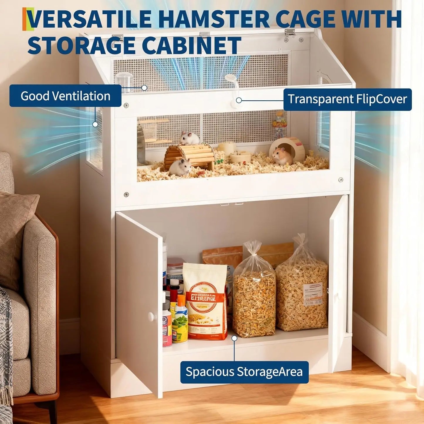 Small Animal Cage