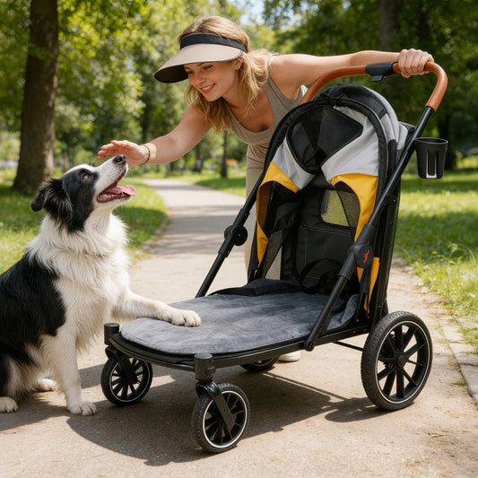 Foldable Pet Stroller