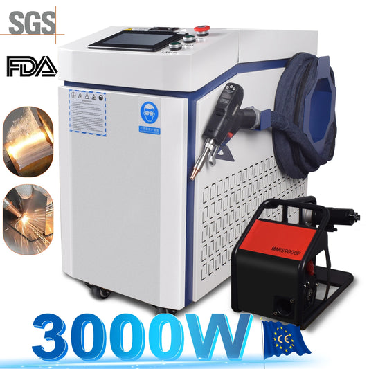 Fiber Laser Welding Cutting Cleaning Soldering Machine